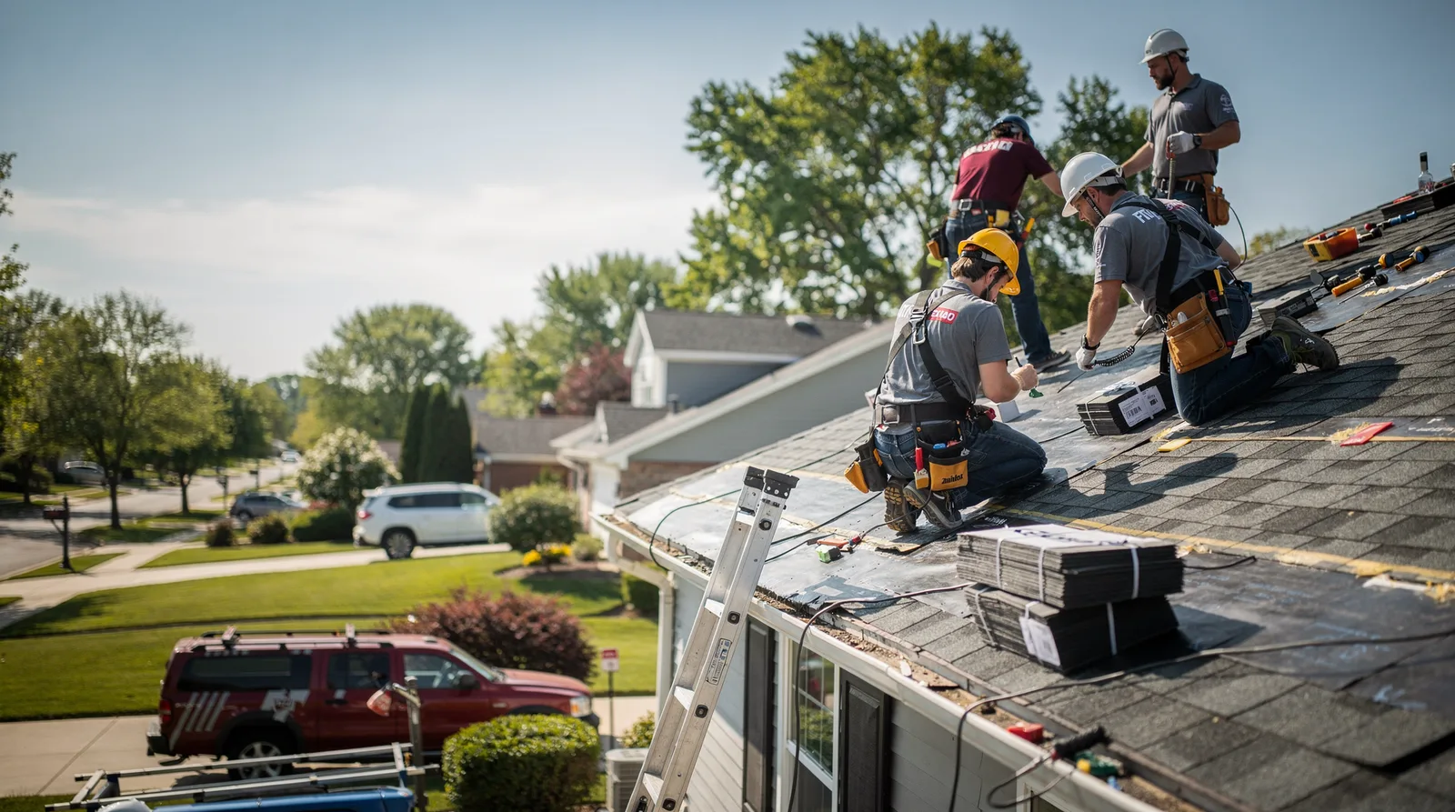 Roof Repair in Columbus Junction, IA around you